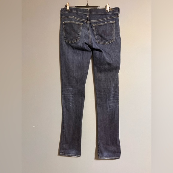 Citizens of humanity Blue Jeans straight leg size 28 waist - Picture 2 of 11